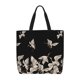 thumbnail image 1 of Fotbe Japanese White Cranes Bolsa Tote con Estampado para Mujer, Bolsos con Cremallera, Bolsa de Hombro Casual de Gran Capacidad con Bolsillos Internos, 1 of 7