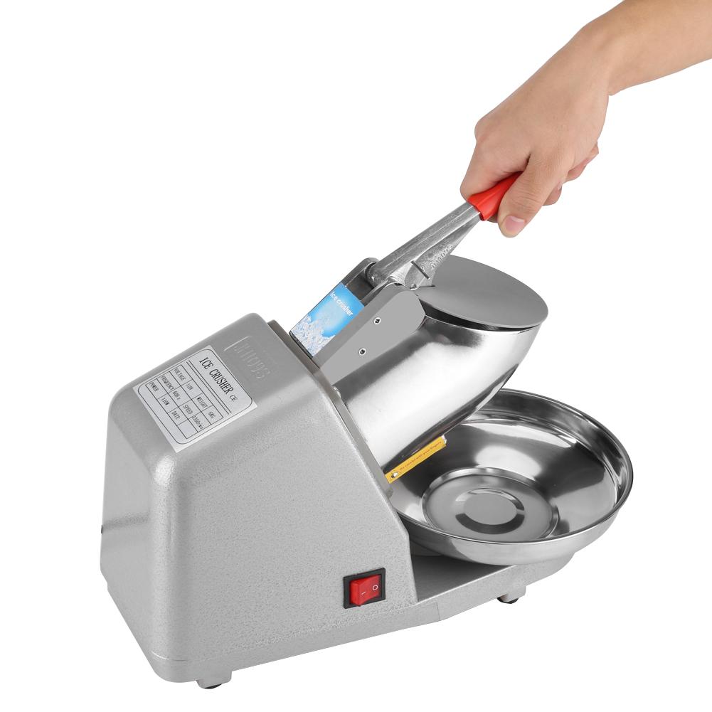 YLSHRF Ice Shaver,Ice Household Manual Electric Ice