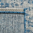 thumbnail image 6 of SAFAVIEH Courtyard Kebo Medallion Indoor/Outdoor Area Rug, Blue/Grey, 6'7" x 9'6", 6 of 10