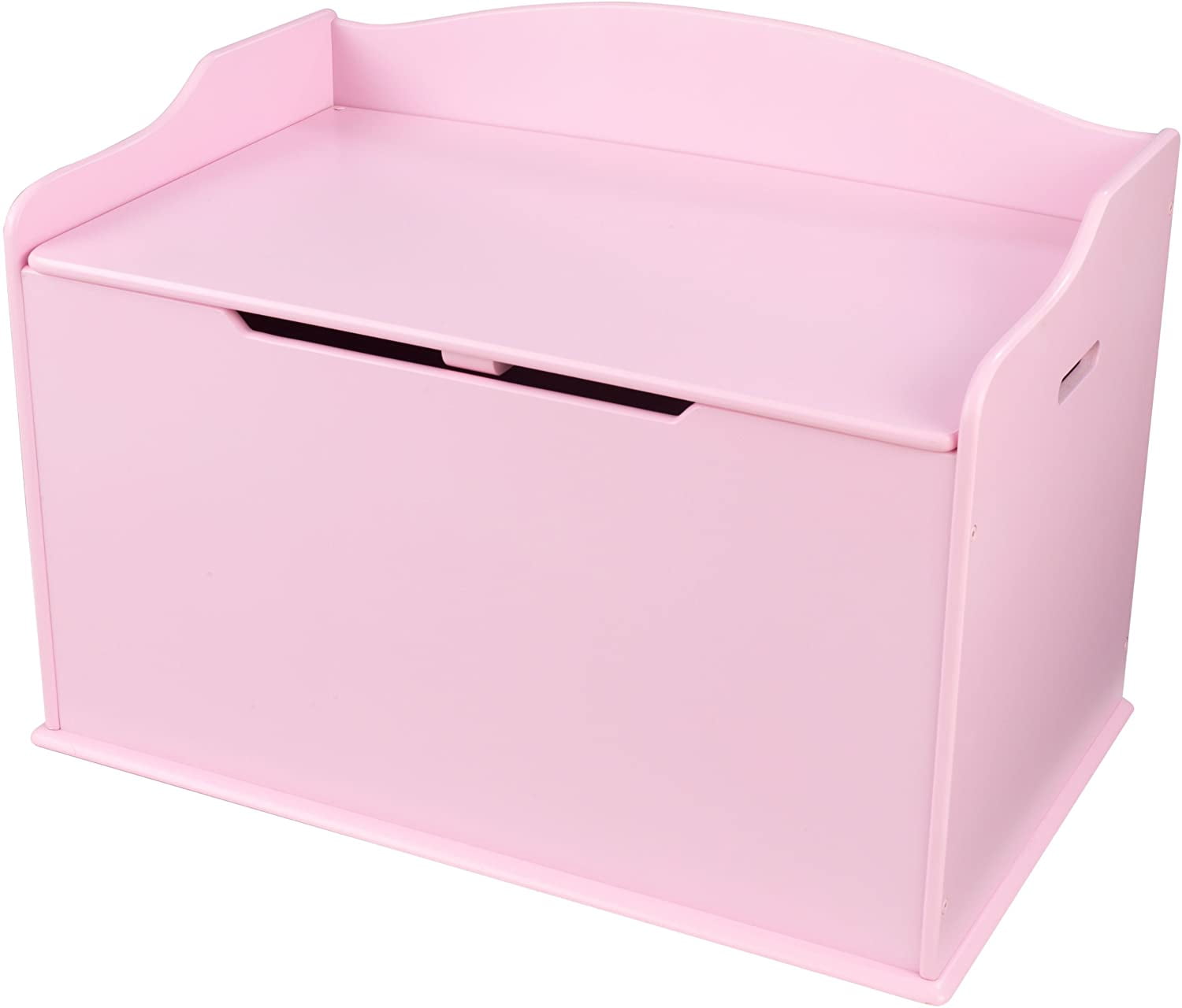 pink toy chest