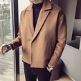 thumbnail image 5 of Ofertas de abrigos casuales para hombre, ofertas de rebajas baratas, ropa de moda 2024, reseñas coreanas, muchas chaquetas de lana y mezclas para hombre con estilo y de moda, 5 of 5