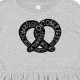 thumbnail image 4 of Inktastic Oktoberfest Pretzel Girls Toddler Dress, 4 of 5