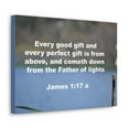 thumbnail image 2 of Scripture Walls Father Of Lights James 1:17 Bible Verse Canvas Christian Wall Art Ready to Hang Unframed, 2 of 13