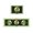 D, variant on Overstock Outlet St. Patrick’S Day Kitchen Rug Set, Cushioned Anti-Fatigue Mats, Non-Slip Waterproof Kitchen Mats, Comfortable Standing Mats for St. Patrick'S Day Kitchen Décor