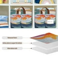 thumbnail image 4 of Yayeee Foldable Storage Basket for Shelves with Handles Waterproof Cloth Bins, Goldfish Bowl, 4 of 7