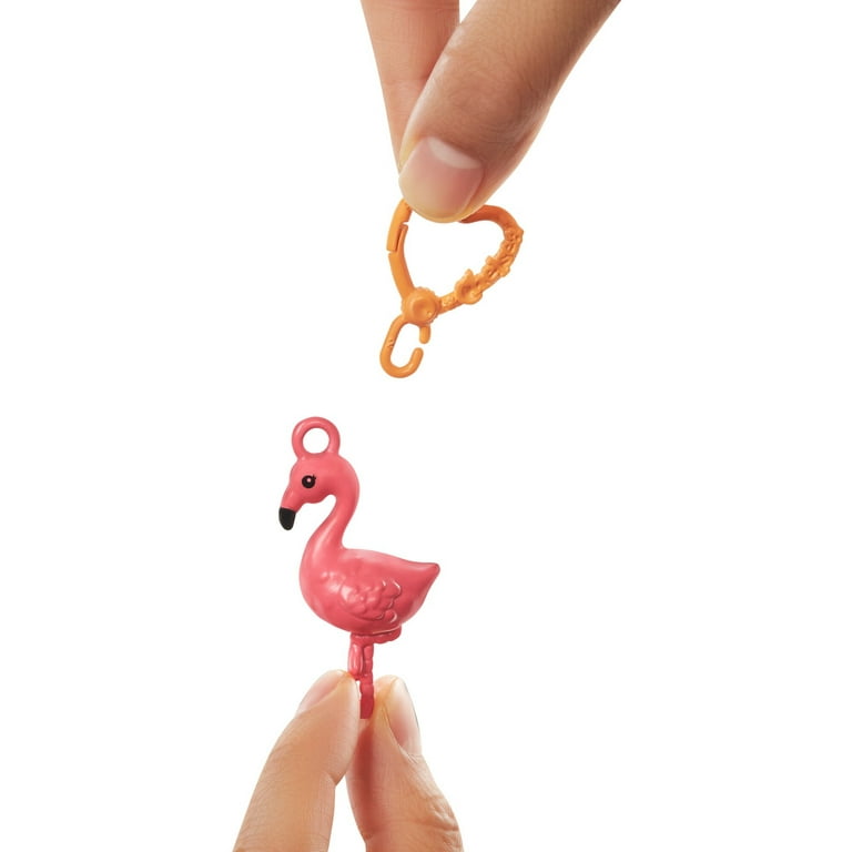 Barbie Club Chelsea Dress-Up Doll In Flamingo Costume, 6-inch