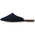 thumbnail image 3 of Journee Womens Aniee Slip On Almond Toe Mule Flats, Widths Available, 3 of 10