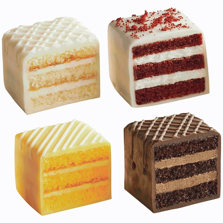 The Swiss Colony, Celebration Cake Sampler, 12-pc, 9 1/4 oz