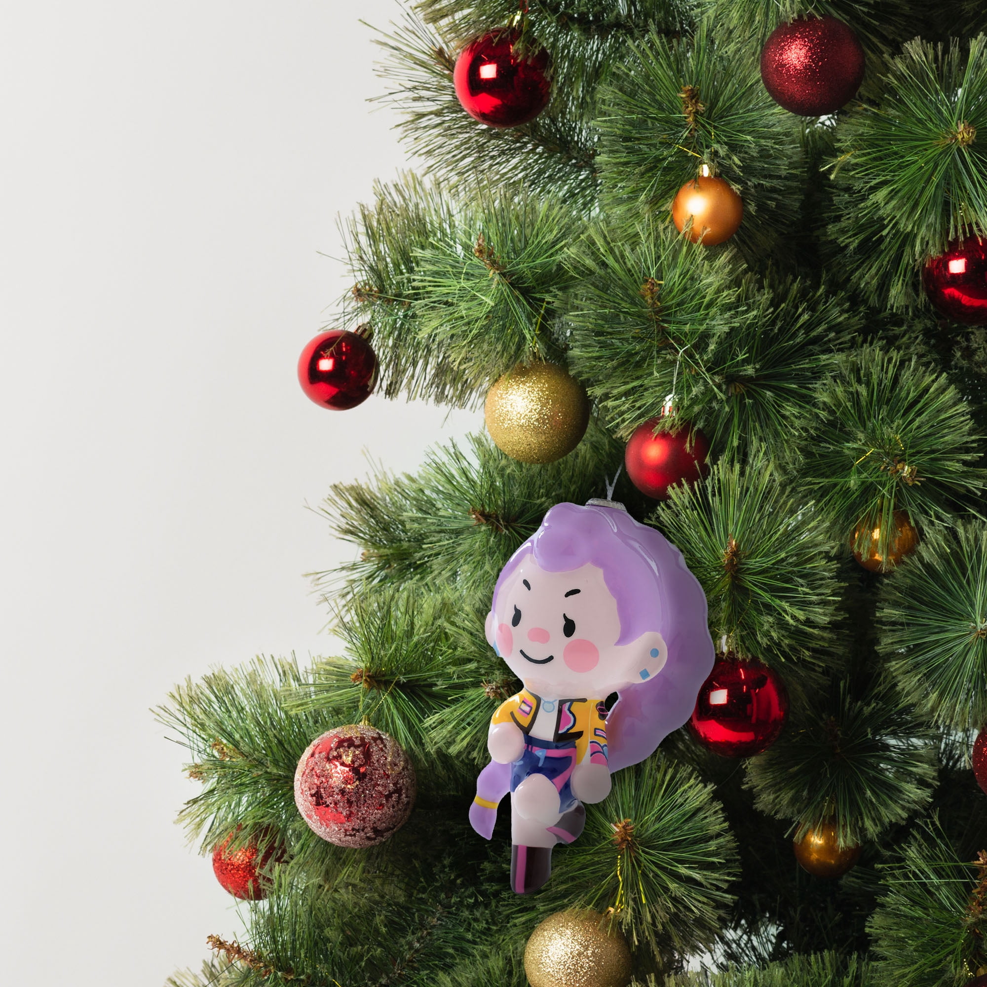 KPop Demon Hunter, Remi, Figural Christmas Tree Ornament