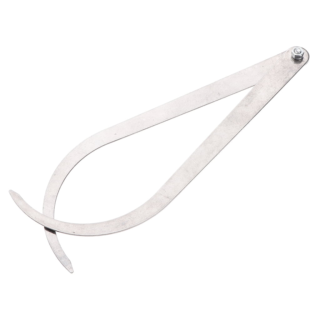 Stainless steel vernier caliper ceramic modeling clay measuring tool