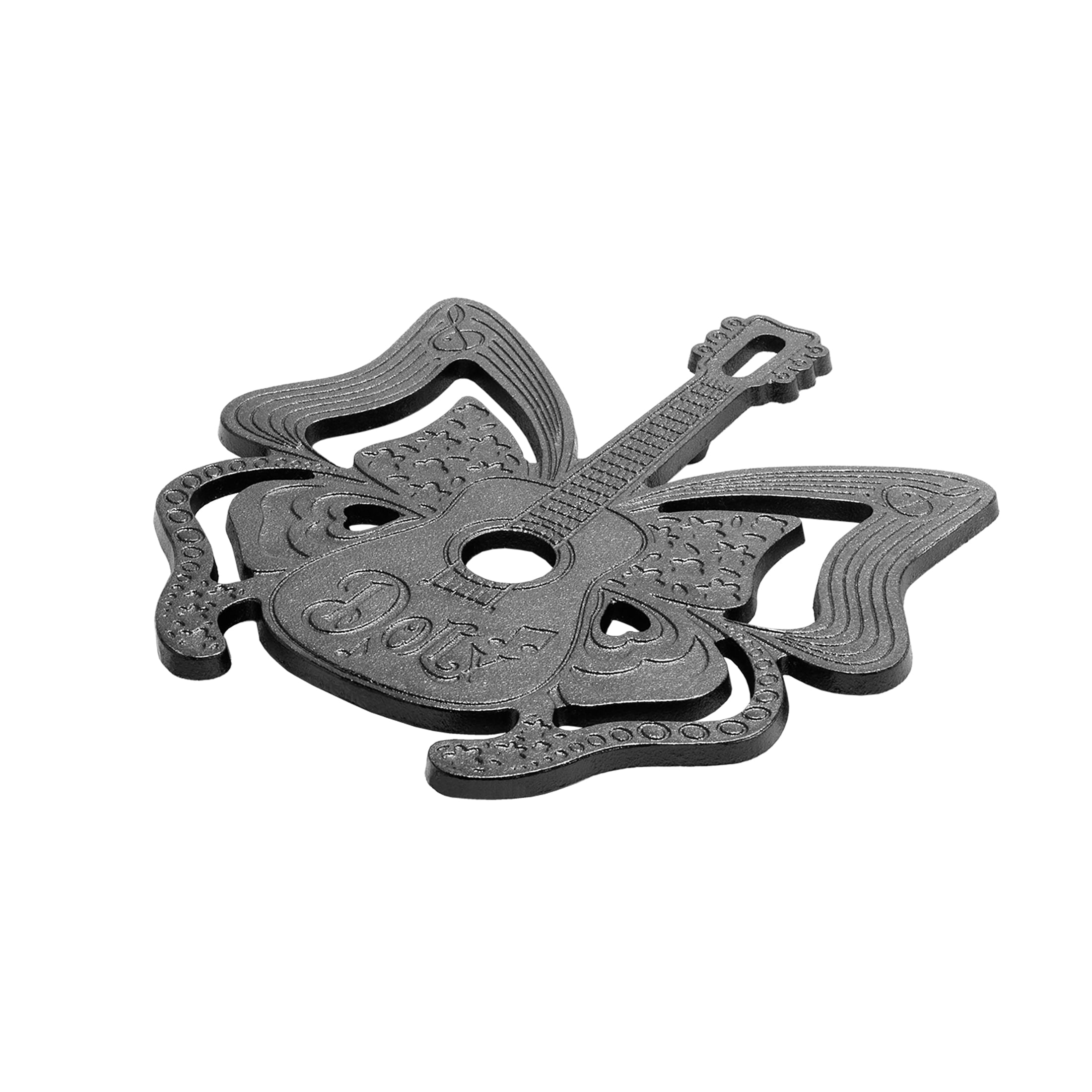 Lodge Cast Iron x Dolly Parton 8" Seasoned Butterfly Trivet