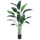 thumbnail image 1 of 6ft artificial bird of paradise plant: 72-pulgada fake palm tree con 17 trunks y faux leaves, ideal para para indoor/outdoor decor y housewarming gift, 1 of 7