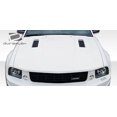 thumbnail image 4 of 2005-2009 Ford Mustang Duraflex Colt Hood - 1 Piece, 4 of 7