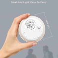 thumbnail image 1 of Machine White Noise Machine 16 Sounds 3 Gear Timing Portable Baby Sleep Sound Machine with Night Light Function for Home Travel, 1 of 7