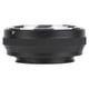 thumbnail image 4 of Manual Lens Adapter, Manual Exposure Black Metal High Precision Portable Lens Adapter Ring For Mirrorless Camera ANGGREK Otros, 4 of 8