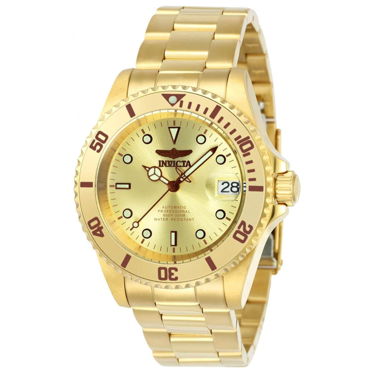 24762 Men's 'Connection' Automatic and Stainless Steel Casual Watch