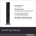 thumbnail image 6 of NETGEAR WiFi 7 Range Extender (EXS18) – BE3600 Dual-band Wireless Internet Signal Booster & Repeater (up to 3.6 Gbps speed) - Add up to 1,200 sq. ft., 40 devices – WPA3 Security, Smart Roaming, 6 of 10