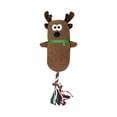 thumbnail image 2 of Holiday Plush Dog Toy, Soft Stuffed Chew Toy for Dog Cats, Christmas Dog Gifts for Small, Middle Dogs, C, 2 of 6