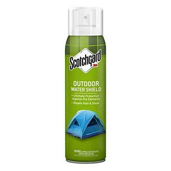 Scotchgard Outdoor Water Shield, Water Repellent Spray for Outdoor Summer and Spring Gear and Patio Furniture, Fabric Spray for Protection Against the Rainy Spring Weather, 13 oz