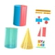 thumbnail image 2 of Material didáctico de matemáticas, juego de modelos de geometría 8 en 1 para escuela primaria para niños, kit de demostración de volumen y área de, 2 of 10