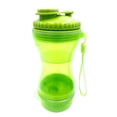 thumbnail image 1 of 2 en 1 portátil agua comida Snack dispensador taza alimentación al aire libre-verde, Yuyangstore Alimentador exterior para perros, 1 of 8