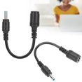 thumbnail image 4 of Adapter Cable Black Female To Male Adapter, Strong And Durable Suitable For Short-distance Transfer Suitable Laptop Adapter, 4 of 8