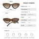 thumbnail image 2 of Gafas de sol de tiro callejero con personalidad europea y americana, hechas de PC, HD, 2 of 5