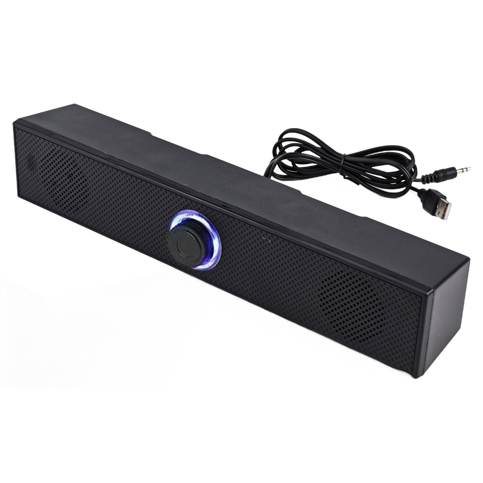 linyes Versatile Wireless Speaker Home Theater Sound Surround Soundbar Speaker Laptop Desktop Long Bluetooth Subwoofer Plug-in dual mode