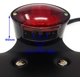 thumbnail image 1 of Paro de motocicleta y luz trasera LED para Retro Vintage Custom Project Negro, LingWen 8390615525817, 1 of 1