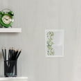 thumbnail image 4 of MasteelfCA Magazine Holder Office File Organizer Clear Brochures Holder Wall Pamphlets Holder, 4 of 9