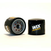 WIX Engine Oil Filter Fits select: 2001-2007 CHEVROLET SILVERADO, 1999-2007 GMC SIERRA