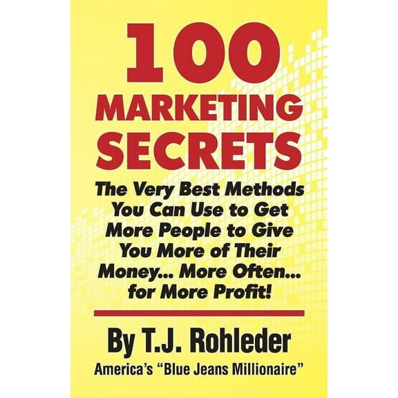 100 Marketing Secrets (Paperback)