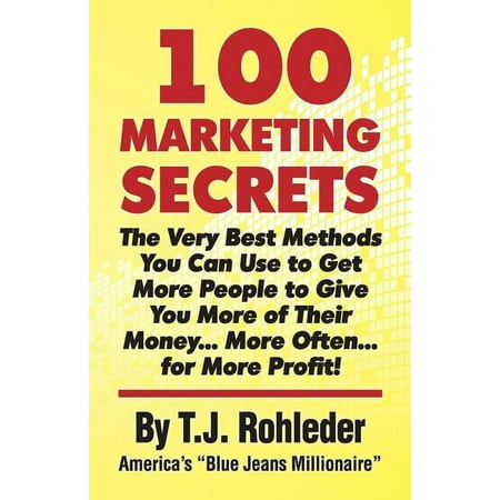 100 Marketing Secrets (Paperback)