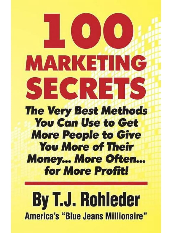 100 Marketing Secrets (Paperback)