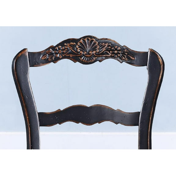 Antique Style French Country Farmhouse Bar Stool