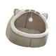 thumbnail image 4 of Camas cálidas para gatos en invierno, refugio para gatitos, semicerrado, cómodo, suave, para dormir, cálida cueva nido, sofá cama para mascotas, para S, 4 of 8