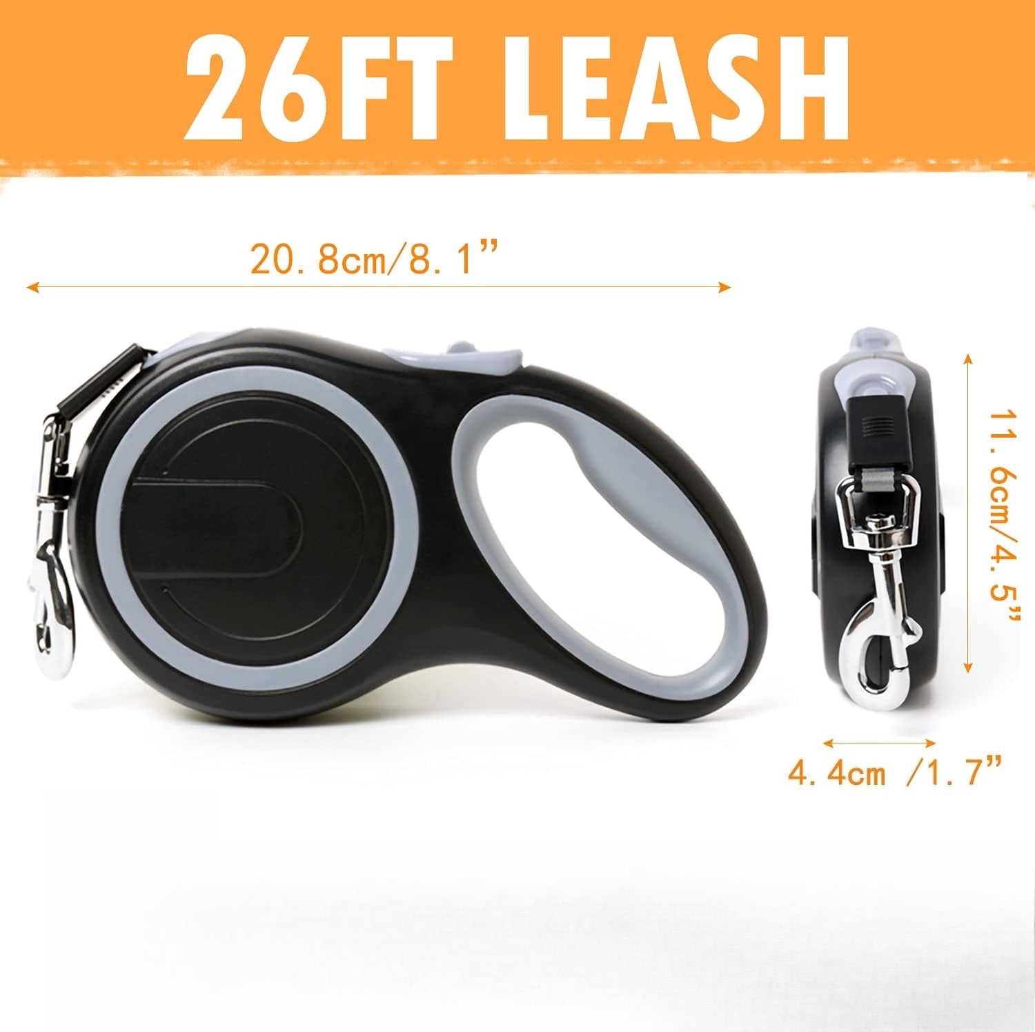 Retractable Dog Leash, Heavy Duty Great Leash