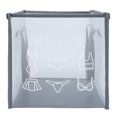thumbnail image 1 of 1Pc Mesh Laundry Hamper Foldable Laundry Basket Practical Laundry Basket, 1 of 8