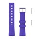 thumbnail image 4 of Correa de reloj de pulsera de silicona suave para Fitbit Versa (púrpura S), 4 of 4