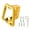 Gold, variant on Heavy Type Aluminum Alloys Front Rack Brackets 3 Hole Split Front Carriers