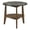 Brown, variant on Coaster Bradley Round SmartTop Wood End Side Table in Smokey Gray/Dark Brown