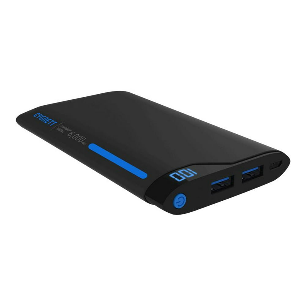 Powerbank CHARGEUP DIGITAL Power bank 6000 mAh 2 A 2