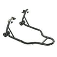 thumbnail image 2 of Front Rear Wheels Lift, Steel Rustproof Heavy Duty Motorcycle Paddock Stand Easy Maintenance  for Motorbike Replacement for, 2 of 7