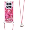 thumbnail image 4 of Funda FOXDOCK para Xiaomi Redmi Note 14 Pro 5G con Cuerda Ajustable, Brillo Líquido, Protección Antigolpes y Lente – Ideal para Regalo, 4 of 6