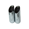 thumbnail image 4 of Dodge Dakota 87-96 2.5 Dual Exhaust Flowmaster Super 44 Side Exit Slash Tips, 4 of 6