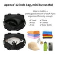 thumbnail image 4 of IFARADAY Small Gym Duffel Bag - Lightweight Polyester Weekender for Overnight Travel, 12 Inch, 4 of 7
