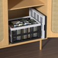 thumbnail image 4 of Readsky 4-Pack Plastic Collapsible Storage Crates, Folding Crates Storage, 30 L, 4 of 7