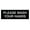 Black / Silver, variant on Basic Please Wash Your Hands Sign (White) - Small
