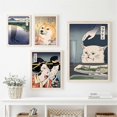 thumbnail image 4 of S-Funny Doge Meme Canvas Painting, 4 of 5