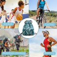 thumbnail image 5 of style 4 Mochila con cordón, bolso escolar ligero a la moda, deportes, Fitness, viajes, deportes al aire libre, paquete de bolsillo, 5 of 5